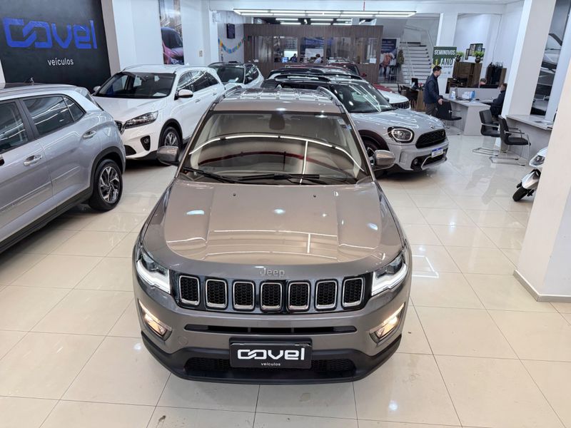 Jeep Compass Longitude 2.0 2018/2018 COVEL VEICULOS ENCANTADO / Carros no Vale
