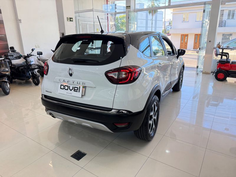 Renault Captur Intense Bose 1.6 16v 2020/2021 COVEL VEICULOS ENCANTADO / Carros no Vale