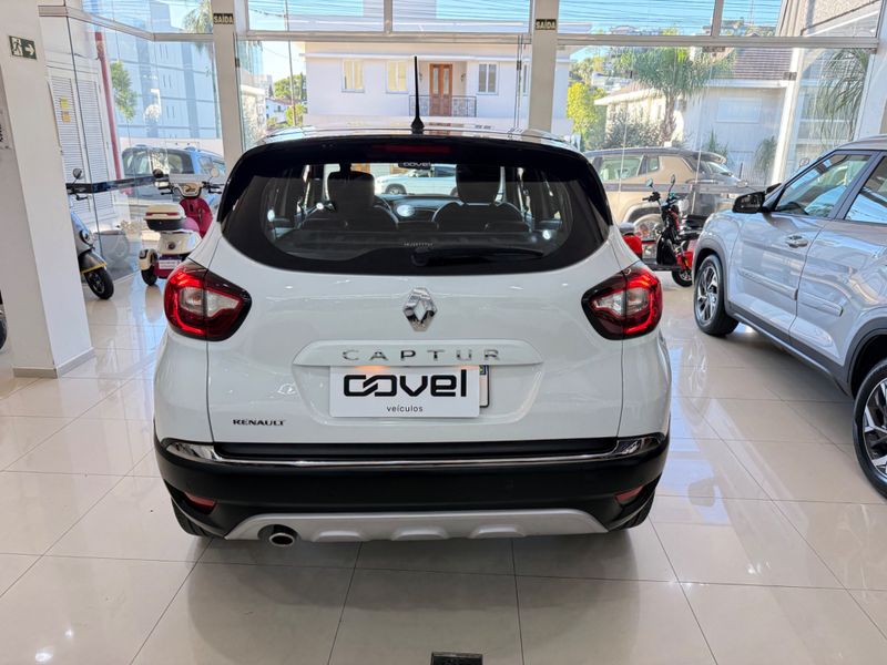 Renault Captur Intense Bose 1.6 16v 2020/2021 COVEL VEICULOS ENCANTADO / Carros no Vale