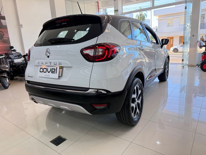 Renault Captur Intense Bose 1.6 16v 2020/2021 COVEL VEICULOS ENCANTADO / Carros no Vale