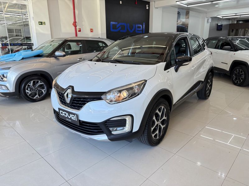 Renault Captur Intense Bose 1.6 16v 2020/2021 COVEL VEICULOS ENCANTADO / Carros no Vale