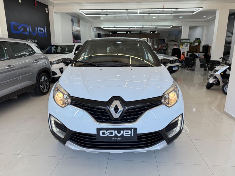 Renault Captur Intense Bose 1.6 16v 2020/2021 COVEL VEICULOS ENCANTADO / Carros no Vale