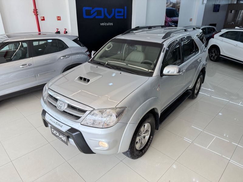 Toyota Hilux Sw4 Srv D4-d 4×4 3.0 Tdi Dies 2007/2007 COVEL VEICULOS ENCANTADO / Carros no Vale