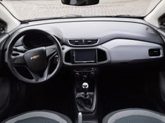 Chevrolet ONIX LS 1.0 2015 GRASSI VEÍCULOS LAJEADO / Carros no Vale
