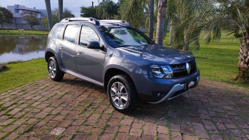 Renault DUSTER DYNAMIQUE 1.6 2019 GRASSI VEÍCULOS LAJEADO / Carros no Vale