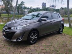 Toyota YARIS XS 1.5 2019 GRASSI VEÍCULOS LAJEADO / Carros no Vale