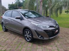 Toyota YARIS XS 1.5 2019 GRASSI VEÍCULOS LAJEADO / Carros no Vale