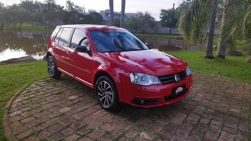 Volkswagen GOLF SPORTLINE 1.6 2009 GRASSI VEÍCULOS LAJEADO / Carros no Vale