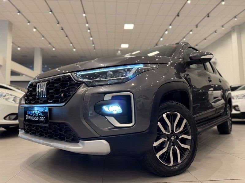 Fiat STRADA RANCH 1.0 TURBO 2024 DINAMICA-CAR VENÂNCIO AIRES / Carros no Vale