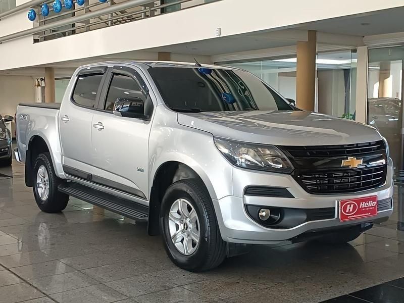 Chevrolet S10 LT 2.8 TDI 2020 HÉLIO AUTOMÓVEIS LAJEADO / Carros no Vale