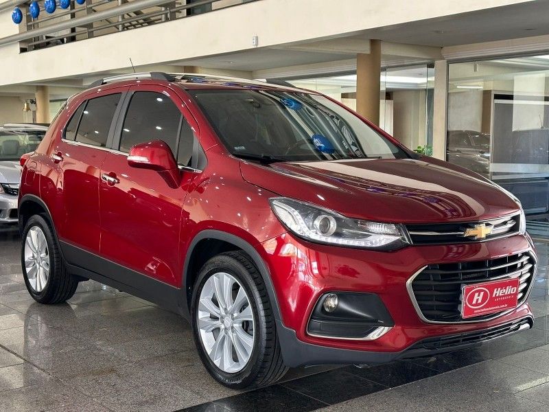 Chevrolet TRACKER PREMIER 1.4 TURBO 2019 HÉLIO AUTOMÓVEIS LAJEADO / Carros no Vale