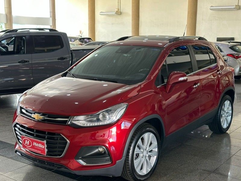 Chevrolet TRACKER PREMIER 1.4 TURBO 2019 HÉLIO AUTOMÓVEIS LAJEADO / Carros no Vale