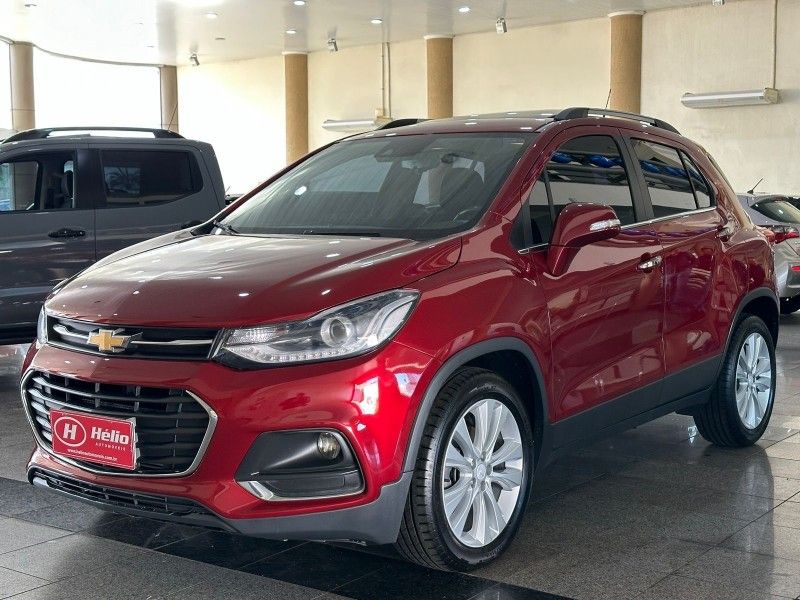 Chevrolet TRACKER PREMIER 1.4 TURBO 2019 HÉLIO AUTOMÓVEIS LAJEADO / Carros no Vale