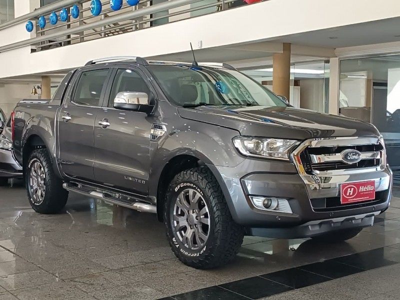 Ford RANGER LIMITED 3.2 2019 HÉLIO AUTOMÓVEIS LAJEADO / Carros no Vale