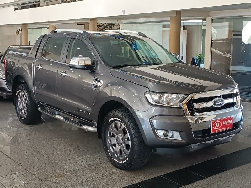 Ford RANGER LIMITED 3.2 2019 HÉLIO AUTOMÓVEIS LAJEADO / Carros no Vale