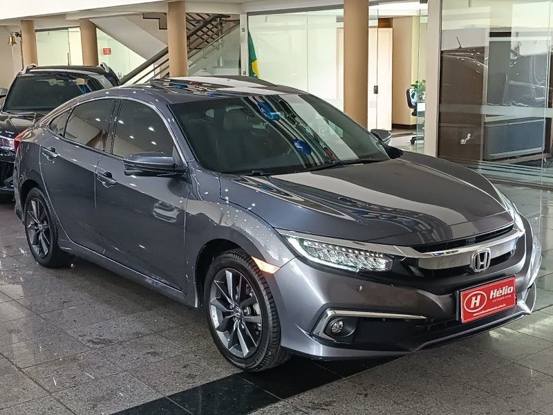 Honda CIVIC SEDAN TOURING 1.5L 2020 HÉLIO AUTOMÓVEIS LAJEADO / Carros no Vale
