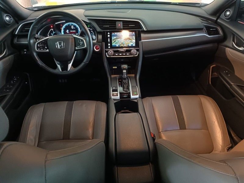 Honda CIVIC SEDAN TOURING 1.5L 2020 HÉLIO AUTOMÓVEIS LAJEADO / Carros no Vale
