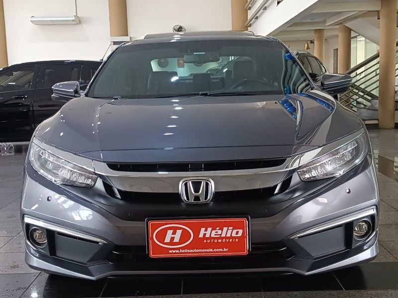 Honda CIVIC SEDAN TOURING 1.5L 2020 HÉLIO AUTOMÓVEIS LAJEADO / Carros no Vale