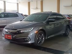 Honda CIVIC SEDAN TOURING 1.5L 2020 HÉLIO AUTOMÓVEIS LAJEADO / Carros no Vale