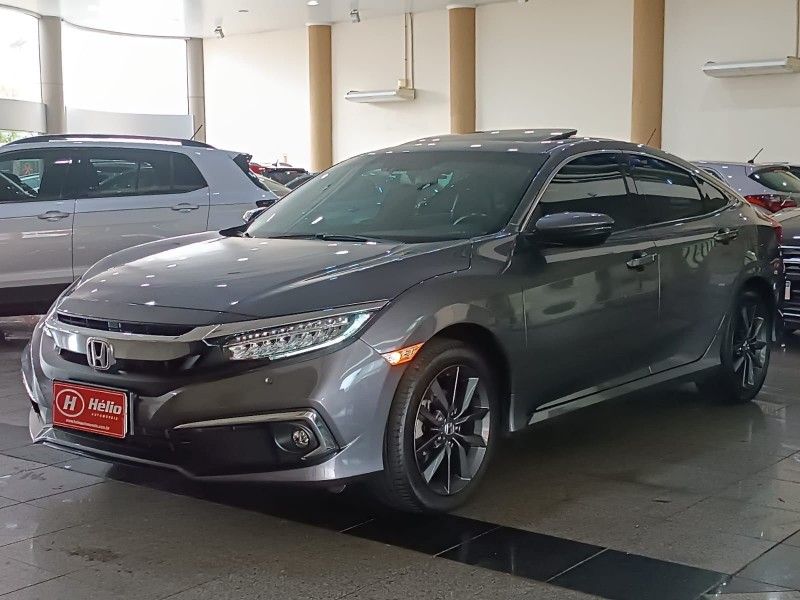 Honda CIVIC SEDAN TOURING 1.5L 2020 HÉLIO AUTOMÓVEIS LAJEADO / Carros no Vale