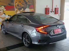 Honda CIVIC SEDAN TOURING 1.5L 2020 HÉLIO AUTOMÓVEIS LAJEADO / Carros no Vale