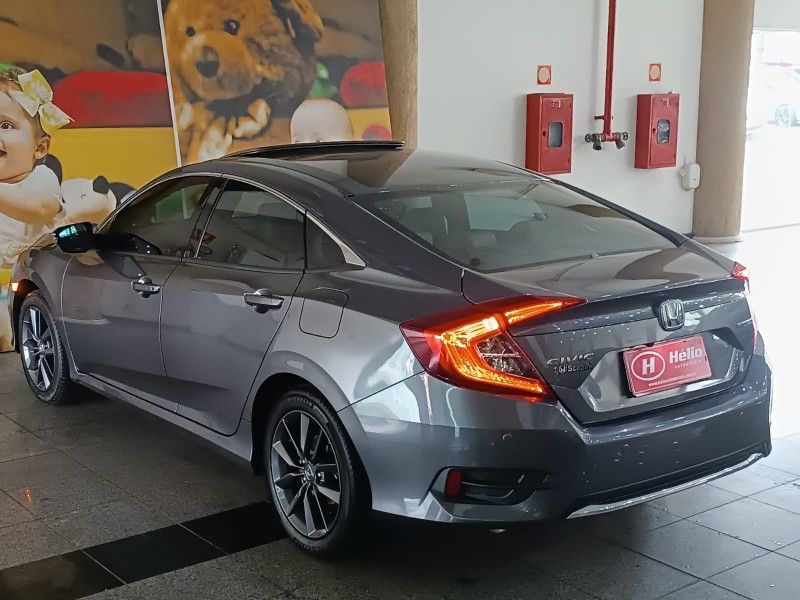 Honda CIVIC SEDAN TOURING 1.5L 2020 HÉLIO AUTOMÓVEIS LAJEADO / Carros no Vale