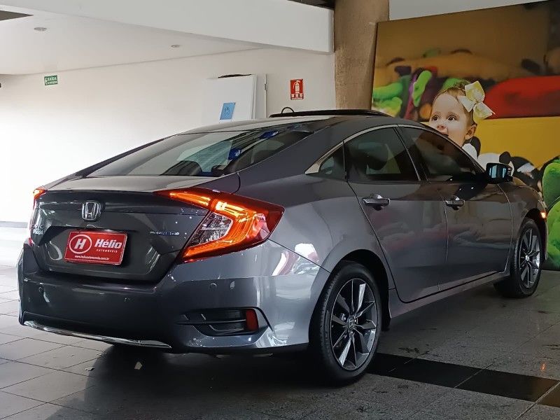 Honda CIVIC SEDAN TOURING 1.5L 2020 HÉLIO AUTOMÓVEIS LAJEADO / Carros no Vale