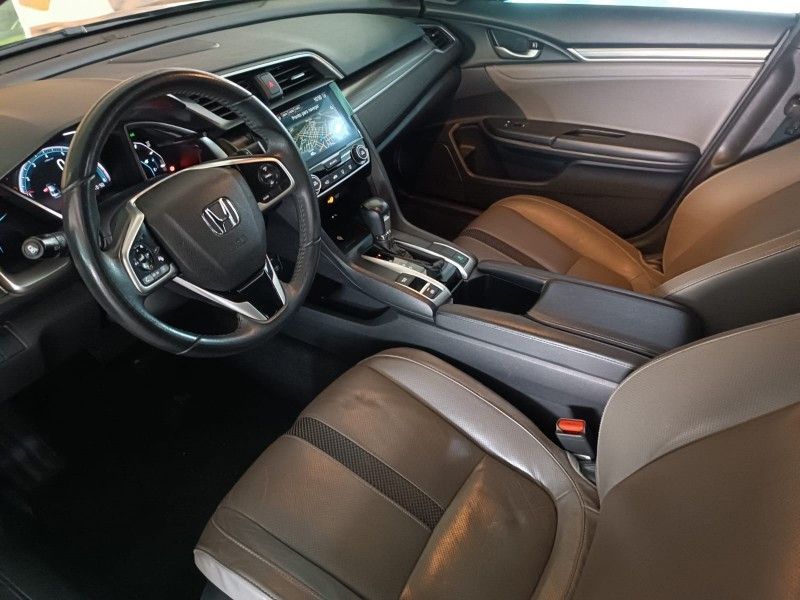 Honda CIVIC SEDAN TOURING 1.5L 2020 HÉLIO AUTOMÓVEIS LAJEADO / Carros no Vale