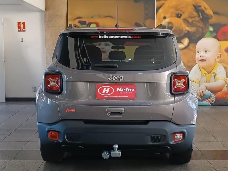 Jeep RENEGADE LIMITED 1.8 2021 HÉLIO AUTOMÓVEIS LAJEADO / Carros no Vale