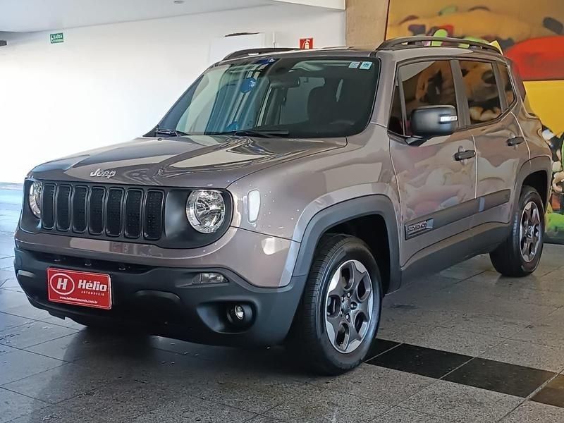 Jeep RENEGADE LIMITED 1.8 2021 HÉLIO AUTOMÓVEIS LAJEADO / Carros no Vale