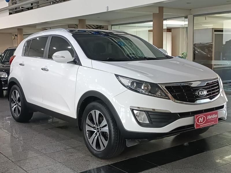 Kia SPORTAGE EX 2.0 2013 HÉLIO AUTOMÓVEIS LAJEADO / Carros no Vale
