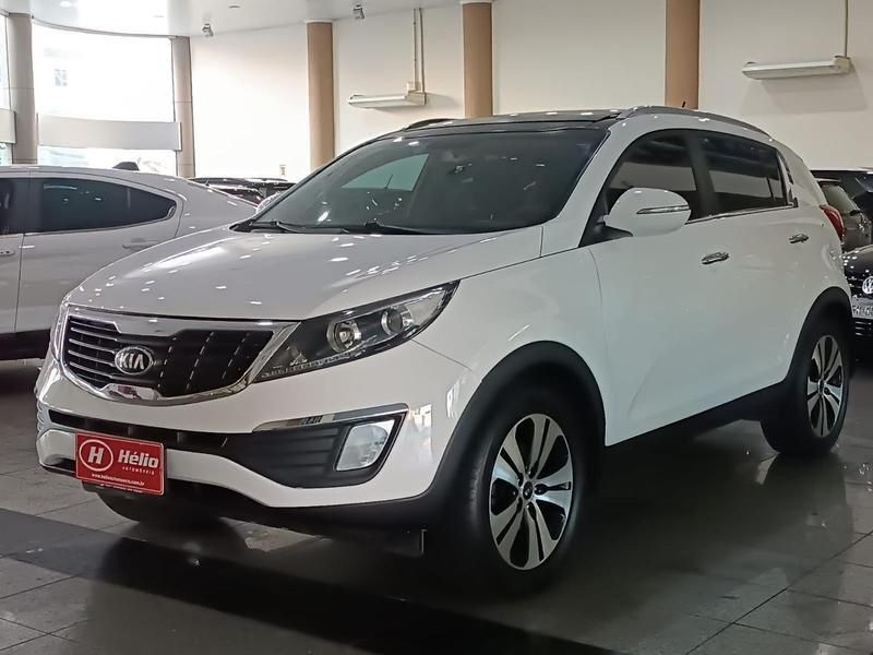 Kia SPORTAGE EX 2.0 2013 HÉLIO AUTOMÓVEIS LAJEADO / Carros no Vale