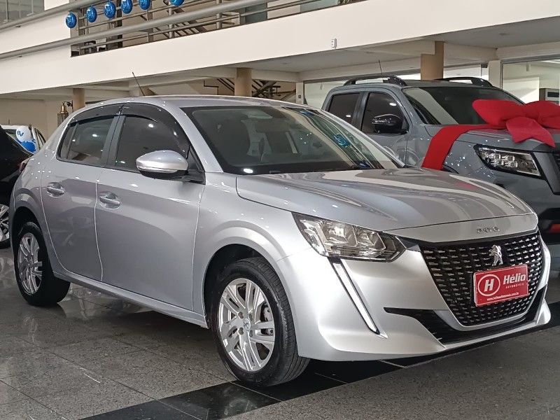 Peugeot 208 ACTIVE 2022 HÉLIO AUTOMÓVEIS LAJEADO / Carros no Vale