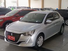 Peugeot 208 ACTIVE 2022 HÉLIO AUTOMÓVEIS LAJEADO / Carros no Vale