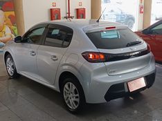 Peugeot 208 ACTIVE 2022 HÉLIO AUTOMÓVEIS LAJEADO / Carros no Vale