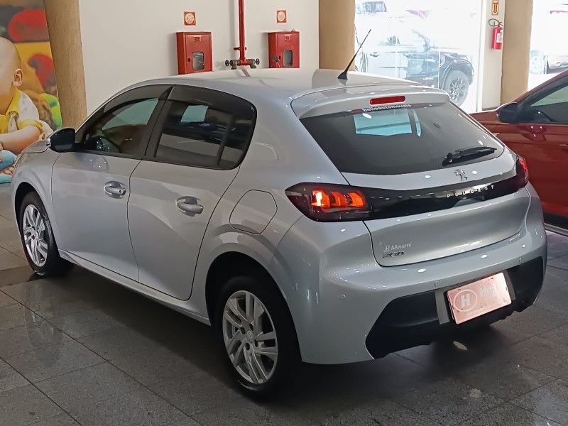 Peugeot 208 ACTIVE 2022 HÉLIO AUTOMÓVEIS LAJEADO / Carros no Vale