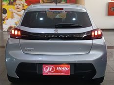 Peugeot 208 ACTIVE 2022 HÉLIO AUTOMÓVEIS LAJEADO / Carros no Vale