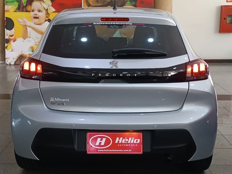 Peugeot 208 ACTIVE 2022 HÉLIO AUTOMÓVEIS LAJEADO / Carros no Vale