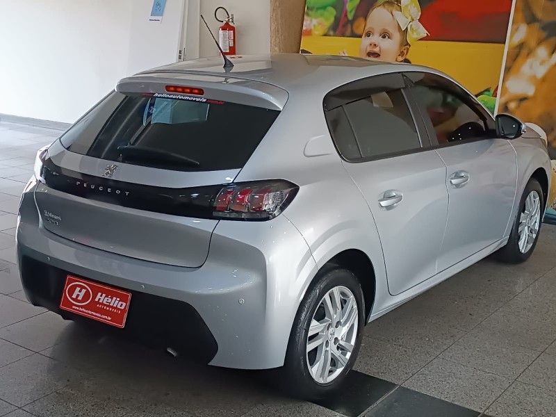 Peugeot 208 ACTIVE 2022 HÉLIO AUTOMÓVEIS LAJEADO / Carros no Vale