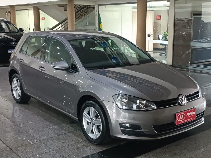 Volkswagen GOLF COMFORTLINE 1.4 TSI 2015 HÉLIO AUTOMÓVEIS LAJEADO / Carros no Vale