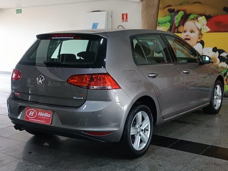 Volkswagen GOLF COMFORTLINE 1.4 TSI 2015 HÉLIO AUTOMÓVEIS LAJEADO / Carros no Vale