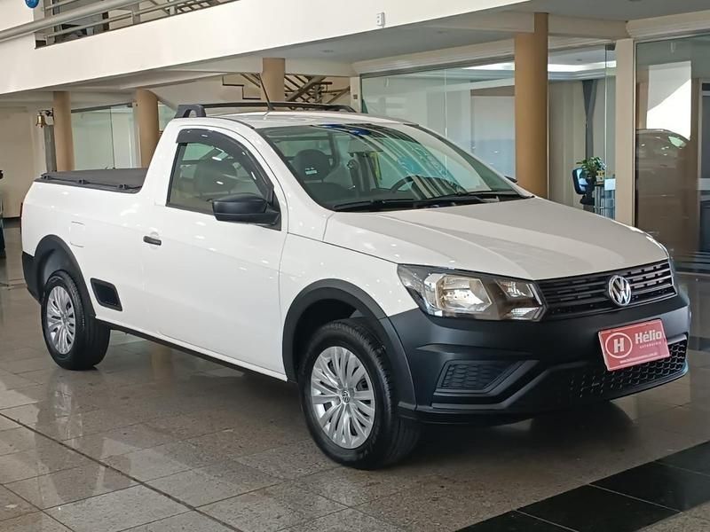 Volkswagen SAVEIRO ROBUST 1.6 2023 HÉLIO AUTOMÓVEIS LAJEADO / Carros no Vale