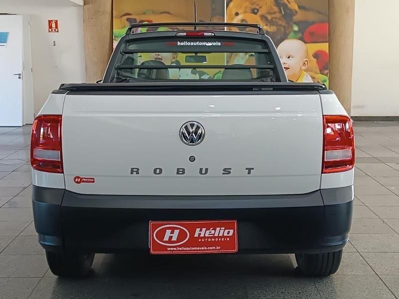 Volkswagen SAVEIRO ROBUST 1.6 2023 HÉLIO AUTOMÓVEIS LAJEADO / Carros no Vale