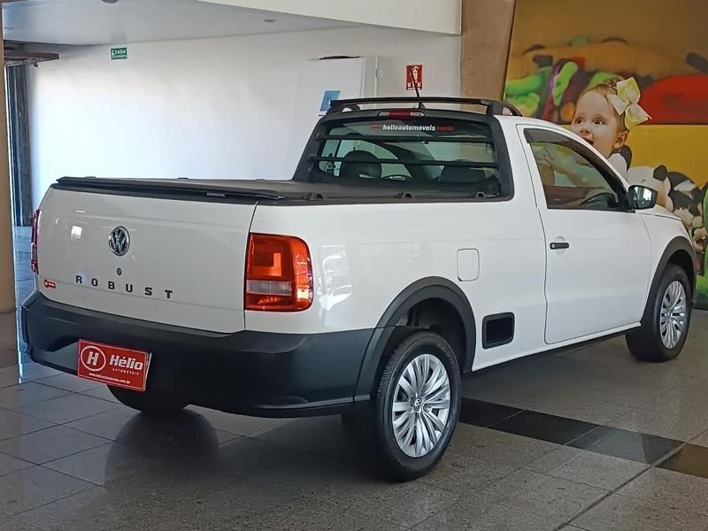 Volkswagen SAVEIRO ROBUST 1.6 2023 HÉLIO AUTOMÓVEIS LAJEADO / Carros no Vale
