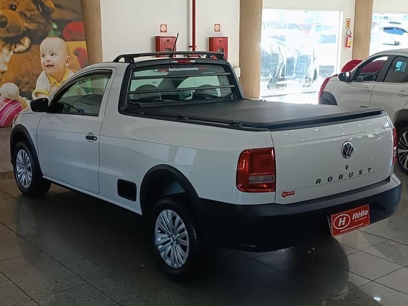 Volkswagen SAVEIRO ROBUST 1.6 2023 HÉLIO AUTOMÓVEIS LAJEADO / Carros no Vale