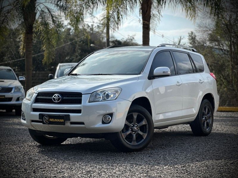 Toyota RAV-4 2.4 2011 NEUMANN VEÍCULOS ARROIO DO MEIO / Carros no Vale