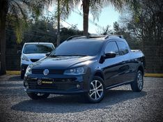 Volkswagen SAVEIRO CD TRENDLINE 1.6 2015 NEUMANN VEÍCULOS ARROIO DO MEIO / Carros no Vale