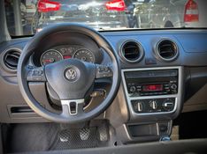 Volkswagen SAVEIRO CD TRENDLINE 1.6 2015 NEUMANN VEÍCULOS ARROIO DO MEIO / Carros no Vale