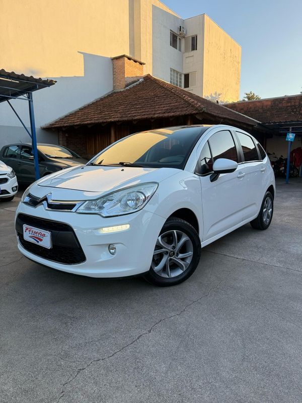 Citroen C3 TENDANCE 1.5 8V 2014 FERREIRA VEÍCULOS VENÂNCIO AIRES / Carros no Vale