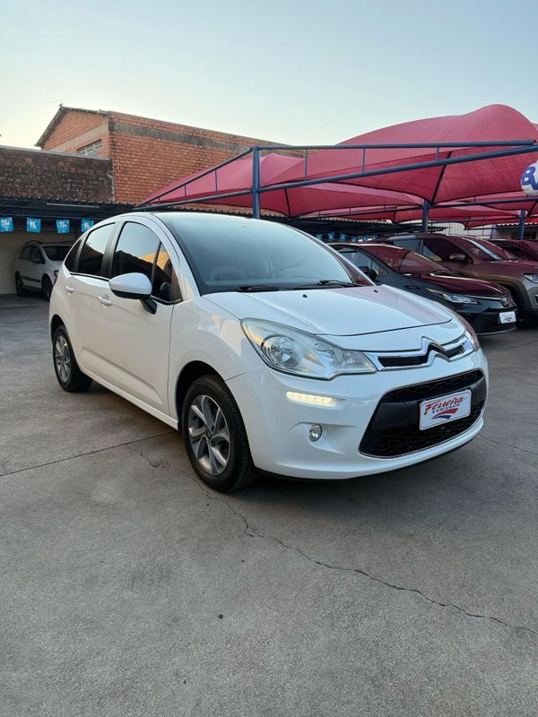 Citroen C3 TENDANCE 1.5 8V 2014 FERREIRA VEÍCULOS VENÂNCIO AIRES / Carros no Vale
